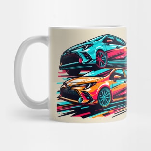 Toyota Corolla Mug